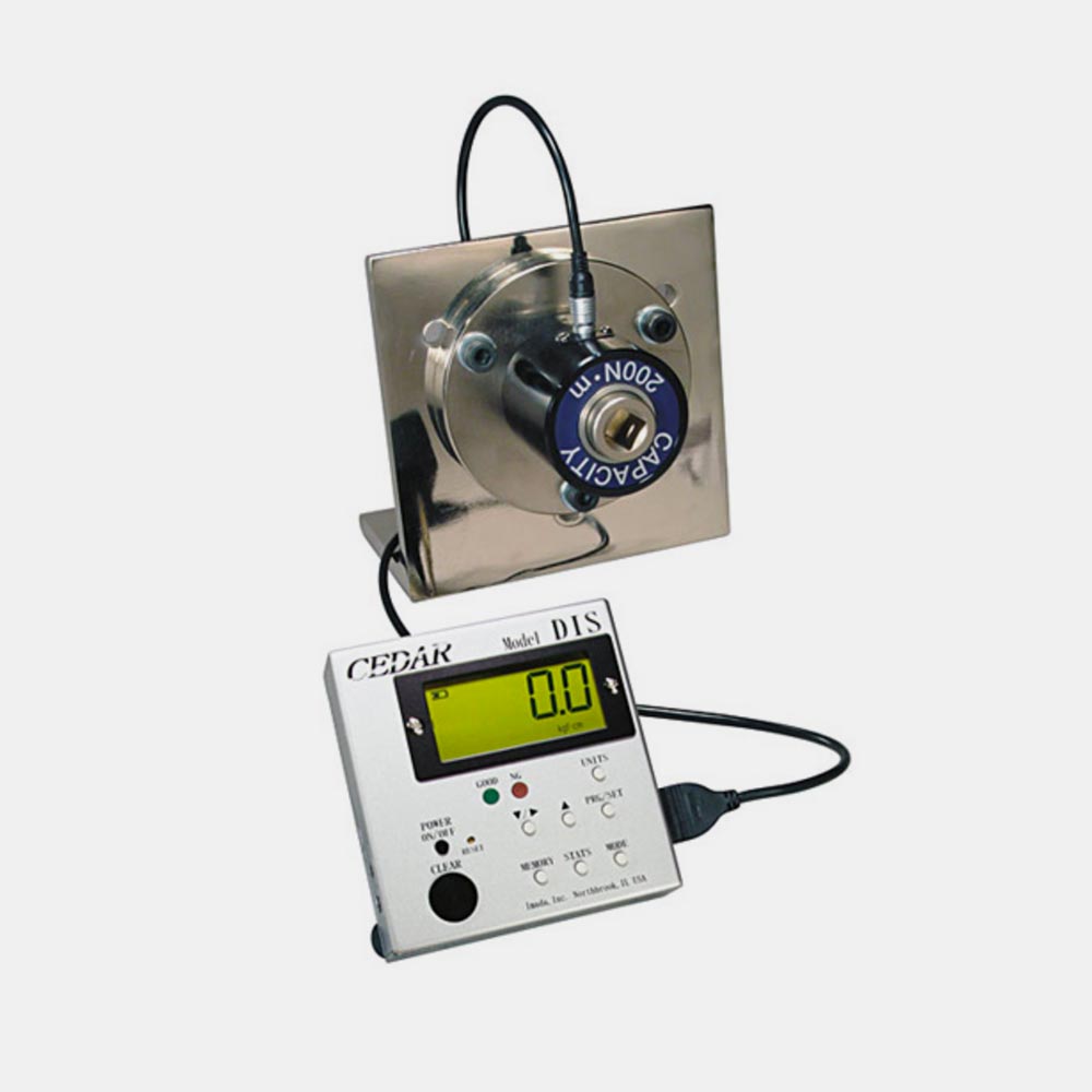 誌成貿易代理CEDAR DIS-IP05扭力測試機/扭力校正器
