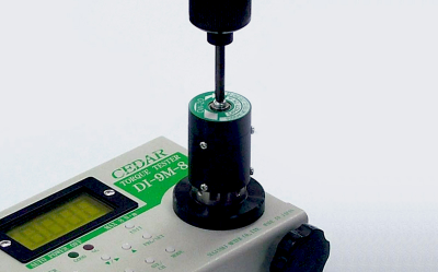 誌成貿易代理CEDAR DI-9M-08電動螺絲起子扭力測試機|扭力校正器