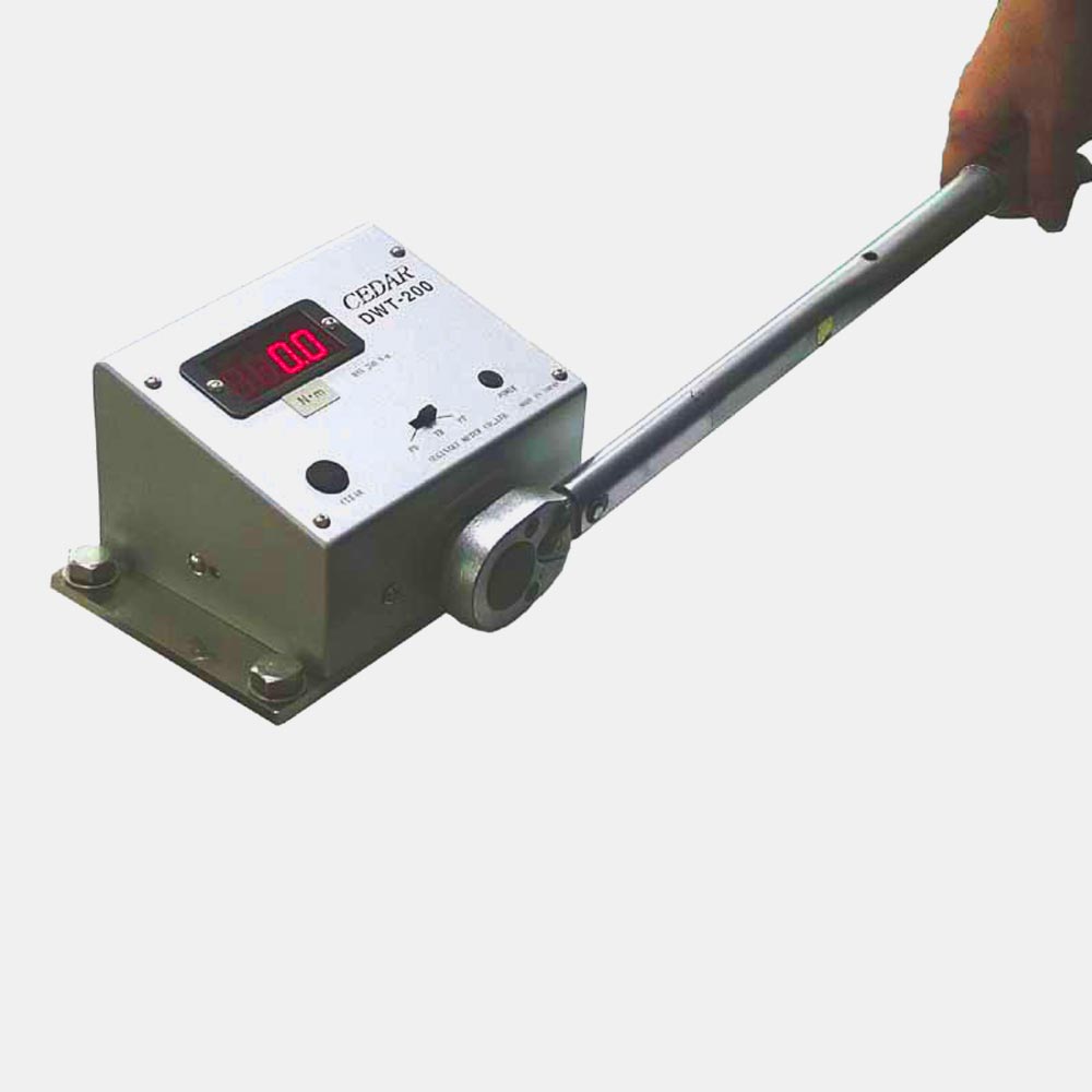 誌成貿易代理CEDAR DWT-200扭力測試機/扭力校正器