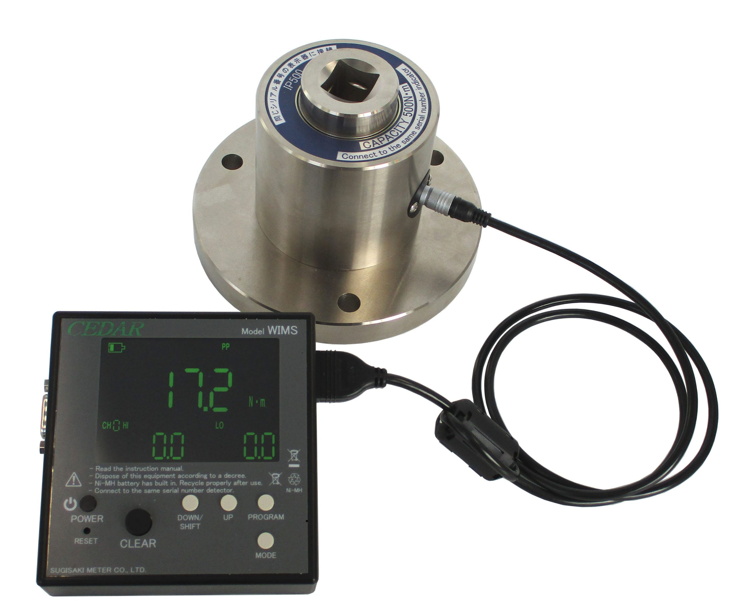 誌成貿易代理CEDAR DI-1M-IP50扭力測試機/扭力校正器