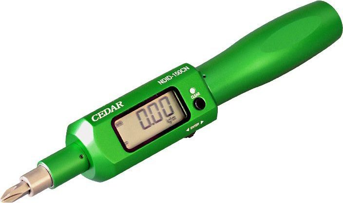 誌成貿易代理CEDAR DID-05 數位式測試型扭力起子