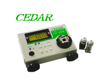 CEDAR CD-100M | 電動螺絲起子、扭力電鎖、電動及手動工具類扭力測試機及扭力校正器 | 誌成貿易股份有限公司