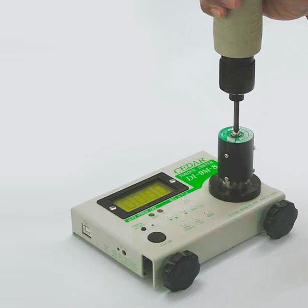 誌成代理CEDAR DI-9M-8電動螺絲起子扭力測試機|扭力校正器