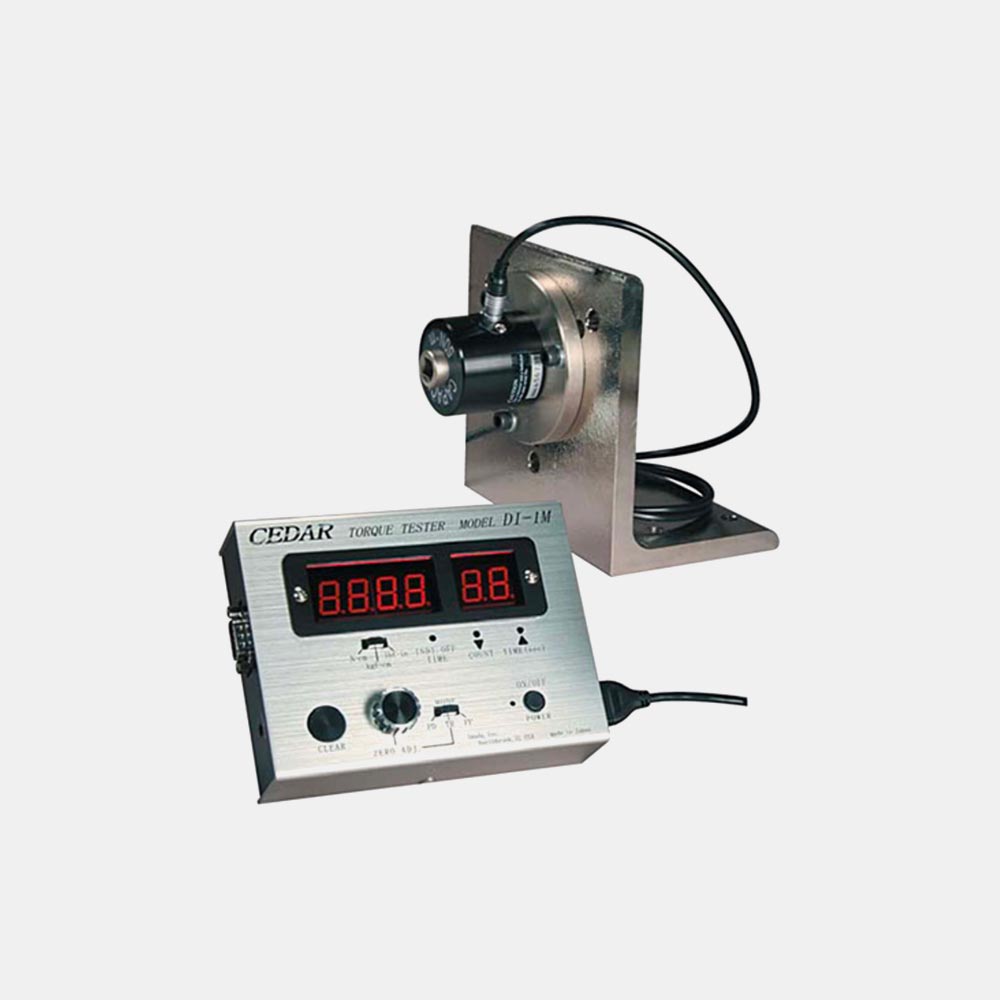 誌成貿易代理CEDAR DI-1M-IP50扭力測試機/扭力校正器