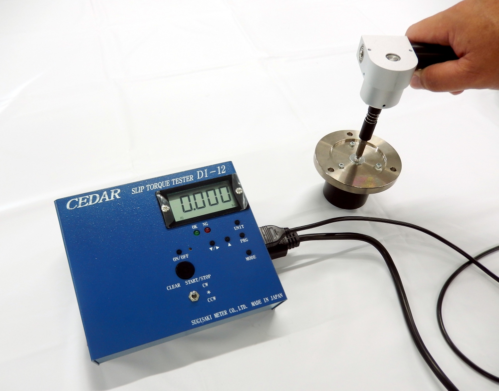 誌成貿易代理CEDAR DI-12-SL02螺絲滑動扭力測試機/扭力檢測機