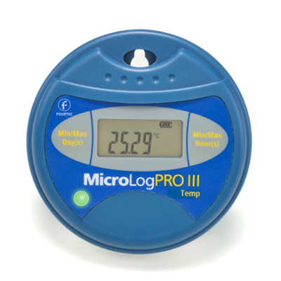 MicroLogPRO | EC800-A 型溫度記錄器 | 溫度資料收集器