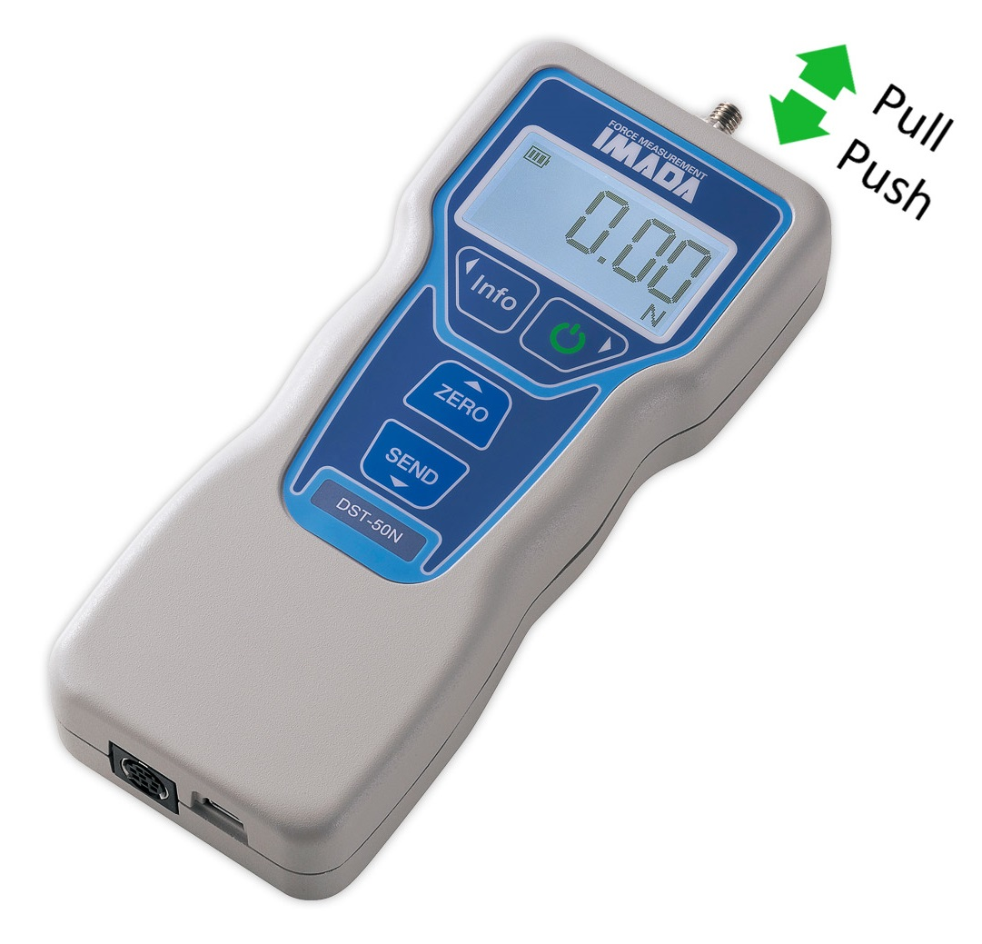 IMADA DST 數位式推拉力計，高取樣率測力計，具 USB 與 RS232C 資料輸出