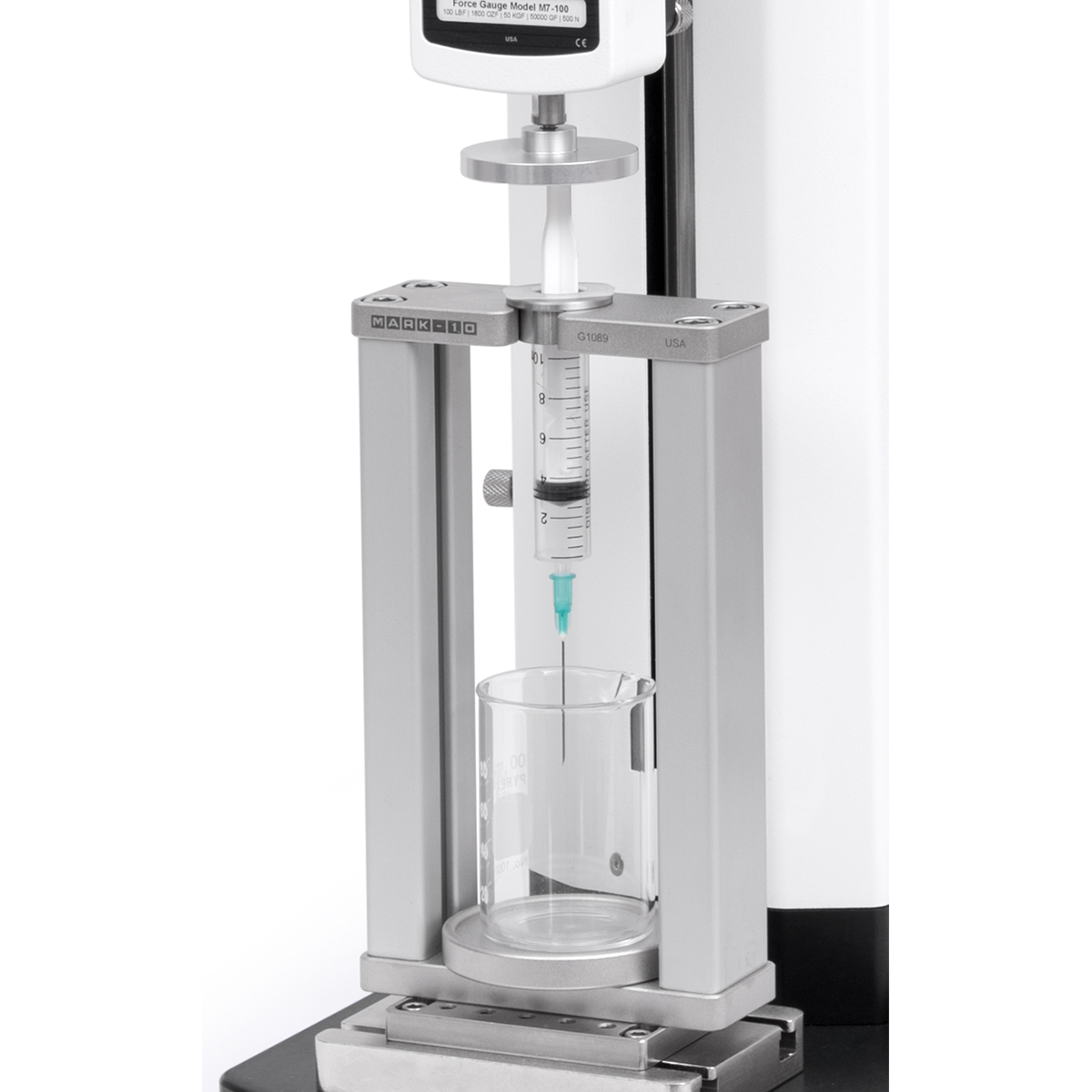ISO 7886-1 針筒及注射器測試裝置 - G1089 | 誌成貿易