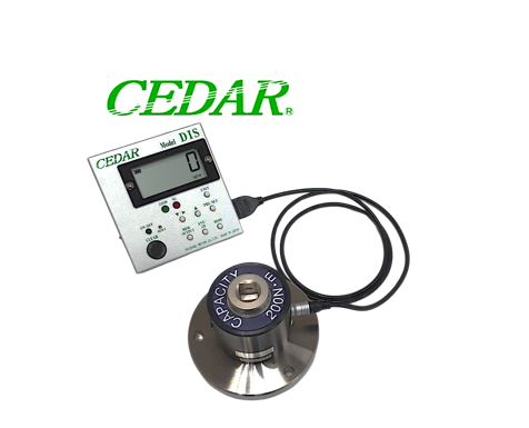CEDAR DIS-IP200 | 手動工具及扭力扳手類的扭力測試機及扭力校正器| 誌成貿易股份有限公司 