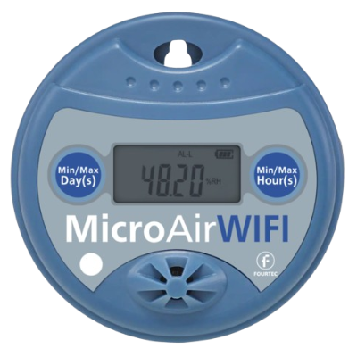 MicroAir | EC850-W | Wi-Fi 型溫溼度記錄器 | Wi-Fi 型溫溼度資料收集器 | 誌成貿易股份有限公司