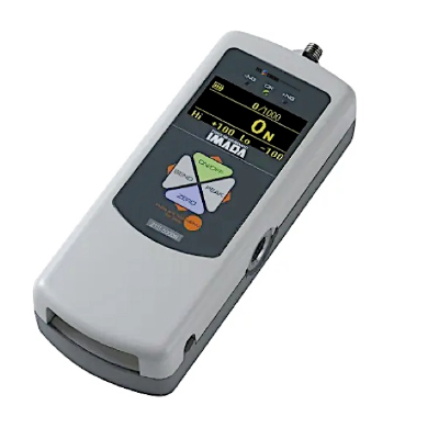 IMADA ZTS 高容量型數位式推拉力計，高取樣率設計，支援 USB 與 RS232C 資料輸出，適用大負載拉伸與壓縮力測試。