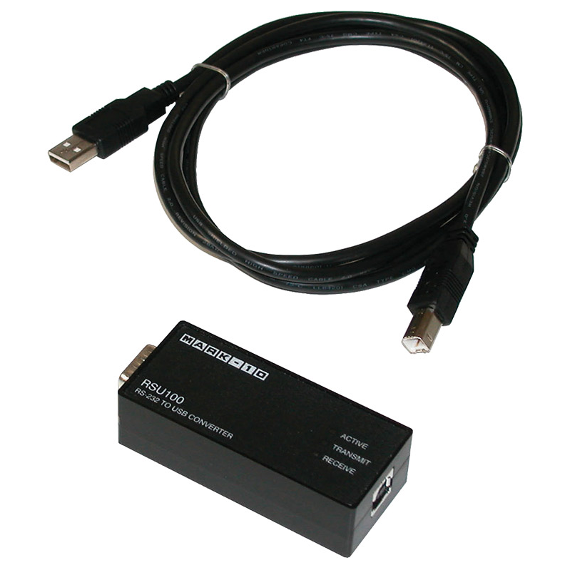 RSU100 : RS232 → USB通信轉接器 | Mark-10