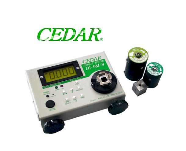 CEDAR DI-9M-8 | 電動螺絲起子、扭力電鎖、電動及手動工具類扭力測試機及扭力校正器 | 誌成貿易股份有限公司