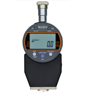 TECLOCK | GSD-719K-R | A-TYPE 數位式橡膠硬度計 