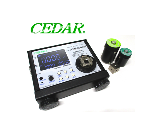 CEDAR NDI-800CN | 電動螺絲起子、扭力電鎖、電動及手動工具類扭力測試機及扭力校正器 | 誌成貿易股份有限公司