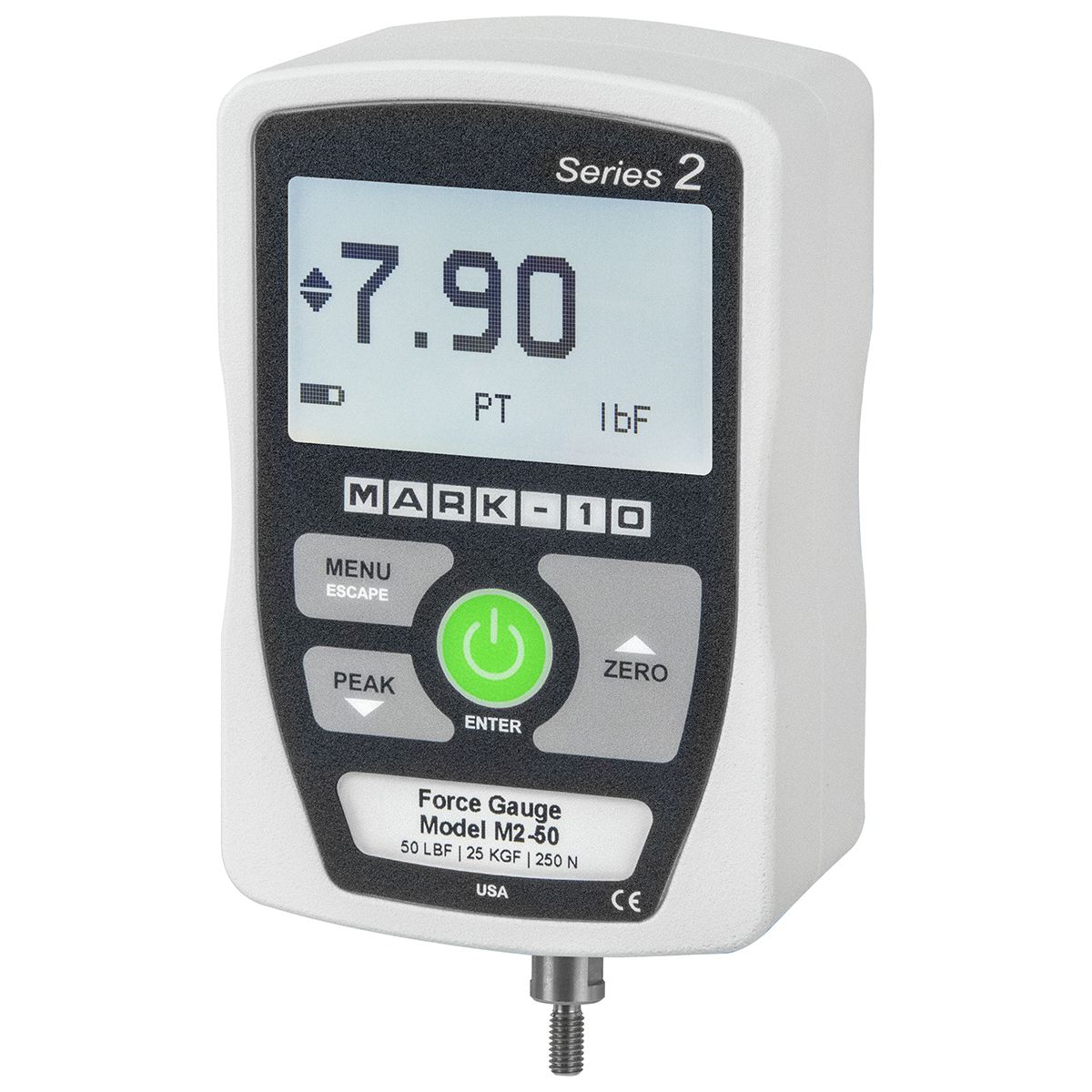Mark-10 | M2系列推拉力計 | 測力計 | 拉壓力計 | Force Gauge | 誌成貿易股份有限公司