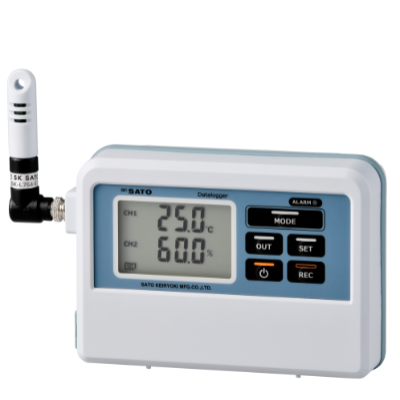 SATO SK-L754 溫溼度記錄器 | 溫溼度資料收集器 | 誌成貿易股份有限公司