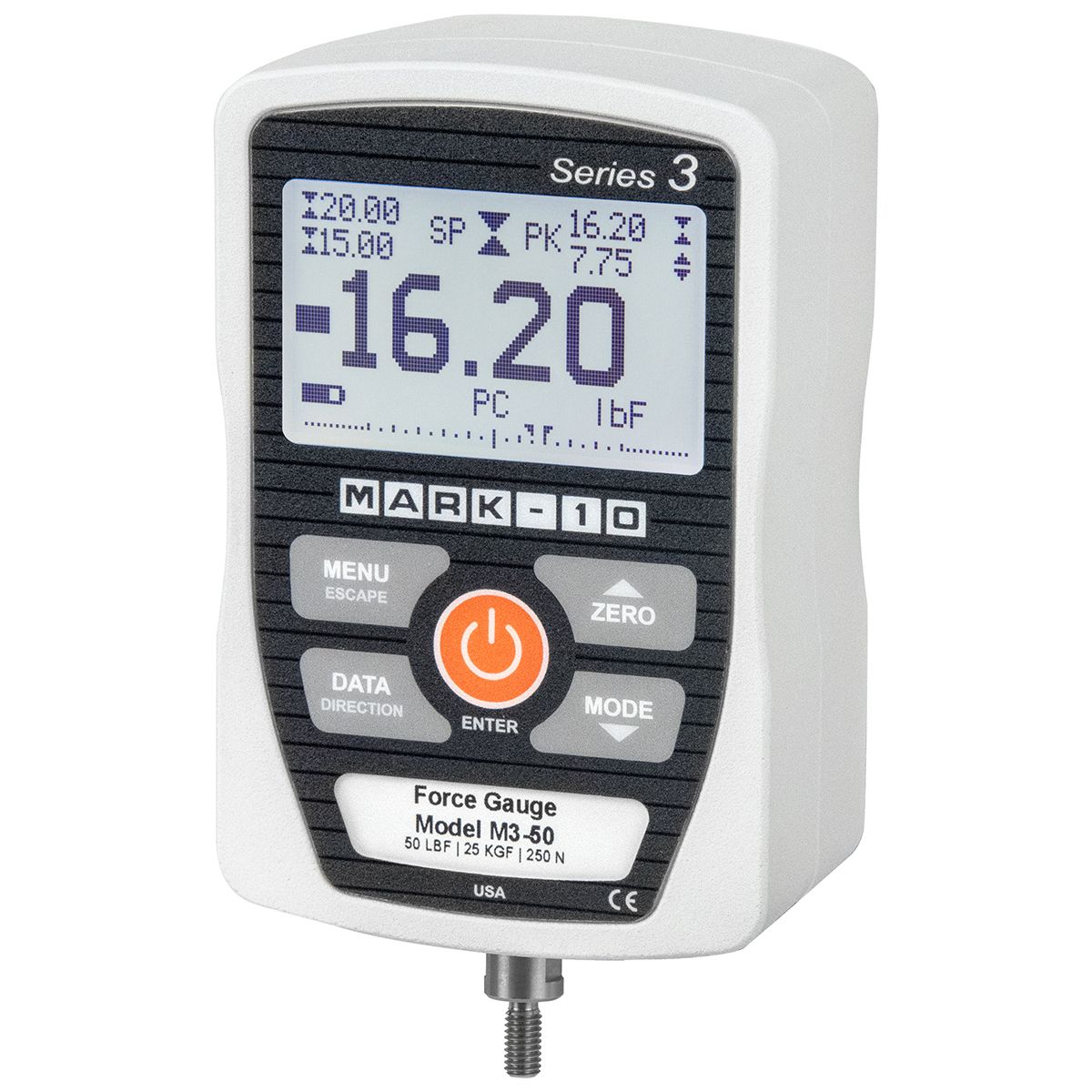 Mark-10 | M3系列推拉力計 | 測力計 | 拉壓力計 | Force Gauge | 誌成貿易股份有限公司
