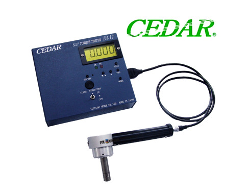 CEDAR DI-12-SL4 | 螺絲滑動扭力測試機 | 螺絲旋緊扭力檢測機 | 誌成貿易股份有限公司