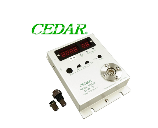 CEDAR DI-4B-25 | 小型衝擊類工具、氣動工具、大功率電動起子類扭力測試機 | 扭力校正器-誌成貿易股份有限公司
