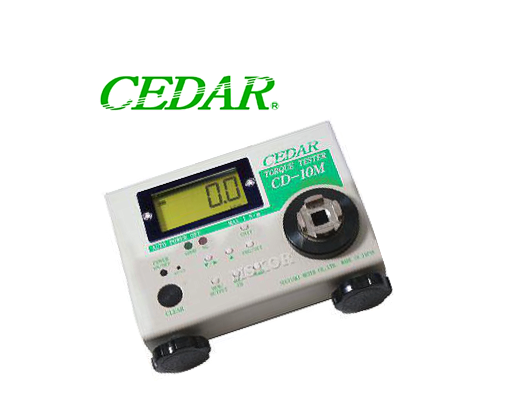 CEDAR CD-10M | 電動螺絲起子、扭力電鎖、電動及手動工具類扭力測試機及扭力校正器 | 誌成貿易股份有限公司