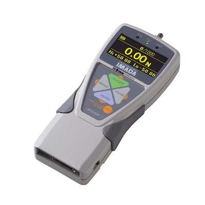 IMADA ZTS 數位式推拉力計，高取樣率設計，支援 USB 與 RS232C 資料輸出，適用精密拉伸與壓縮力測試。